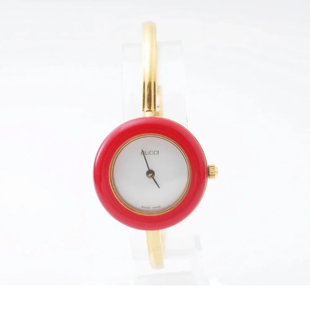 Gucci Luxury RARE Excellent Condition VINTAGE Bracelet Watch